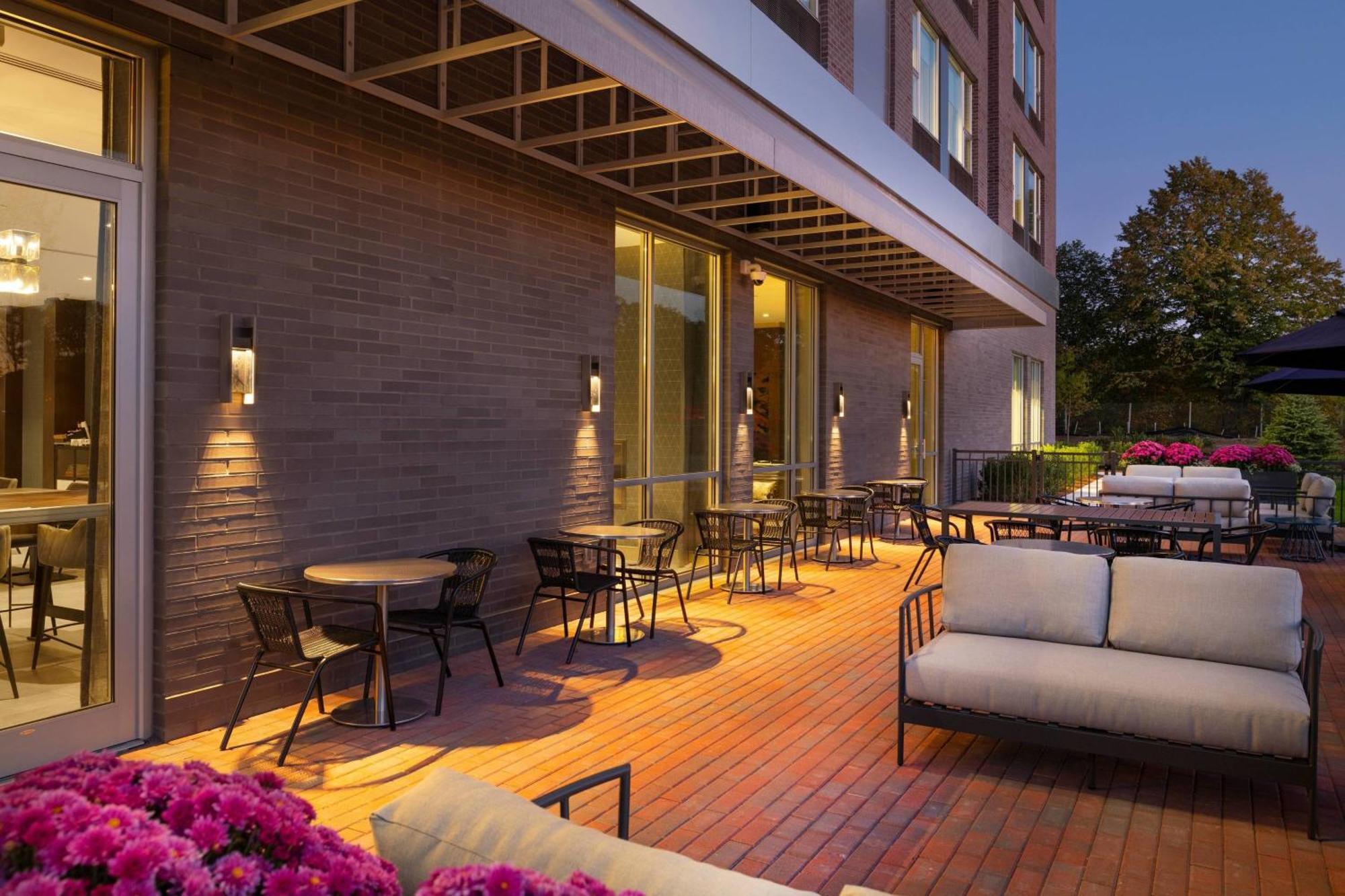 Residence Inn By Marriott Boston Natick Exterior foto