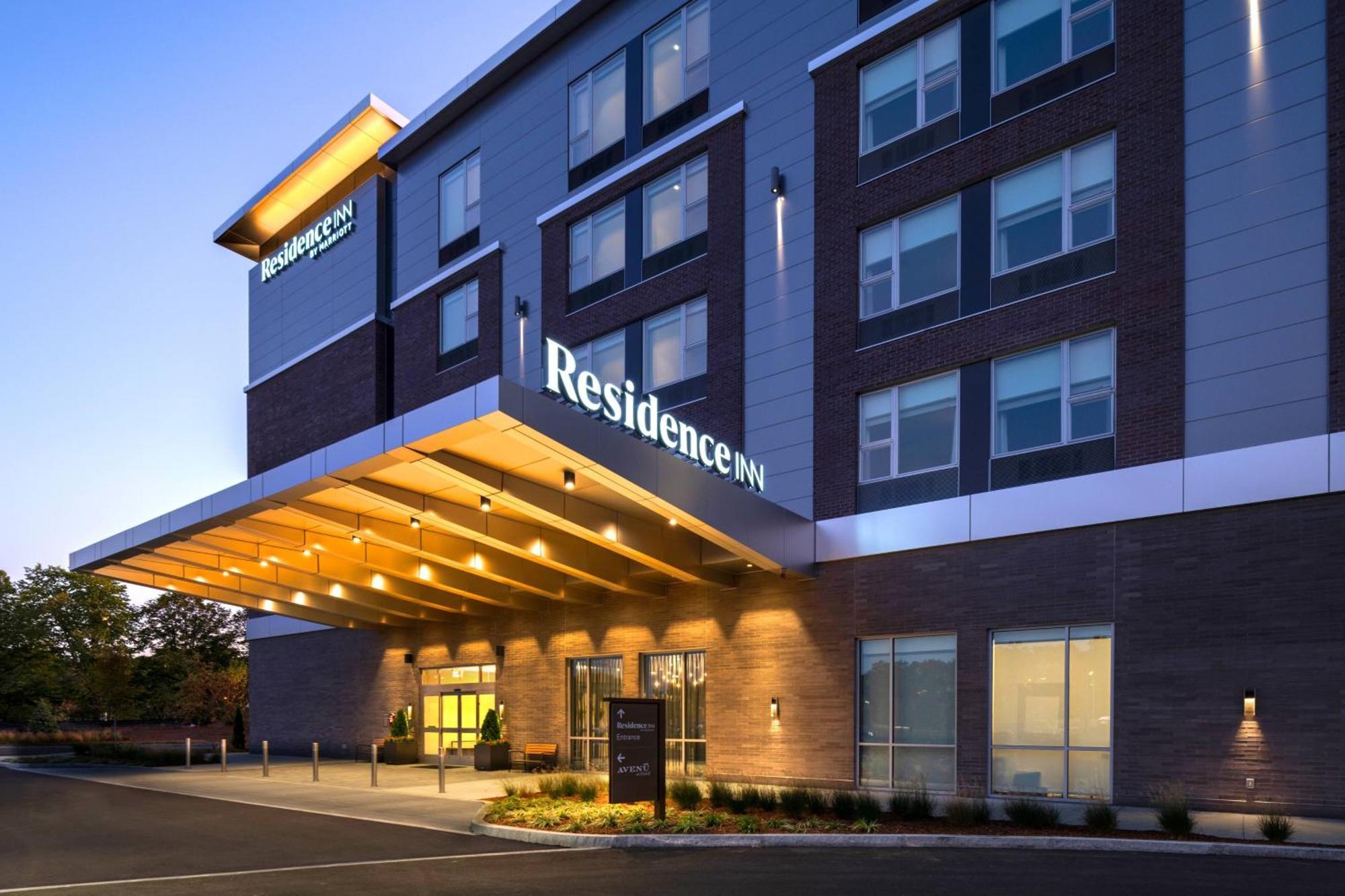 Residence Inn By Marriott Boston Natick Exterior foto