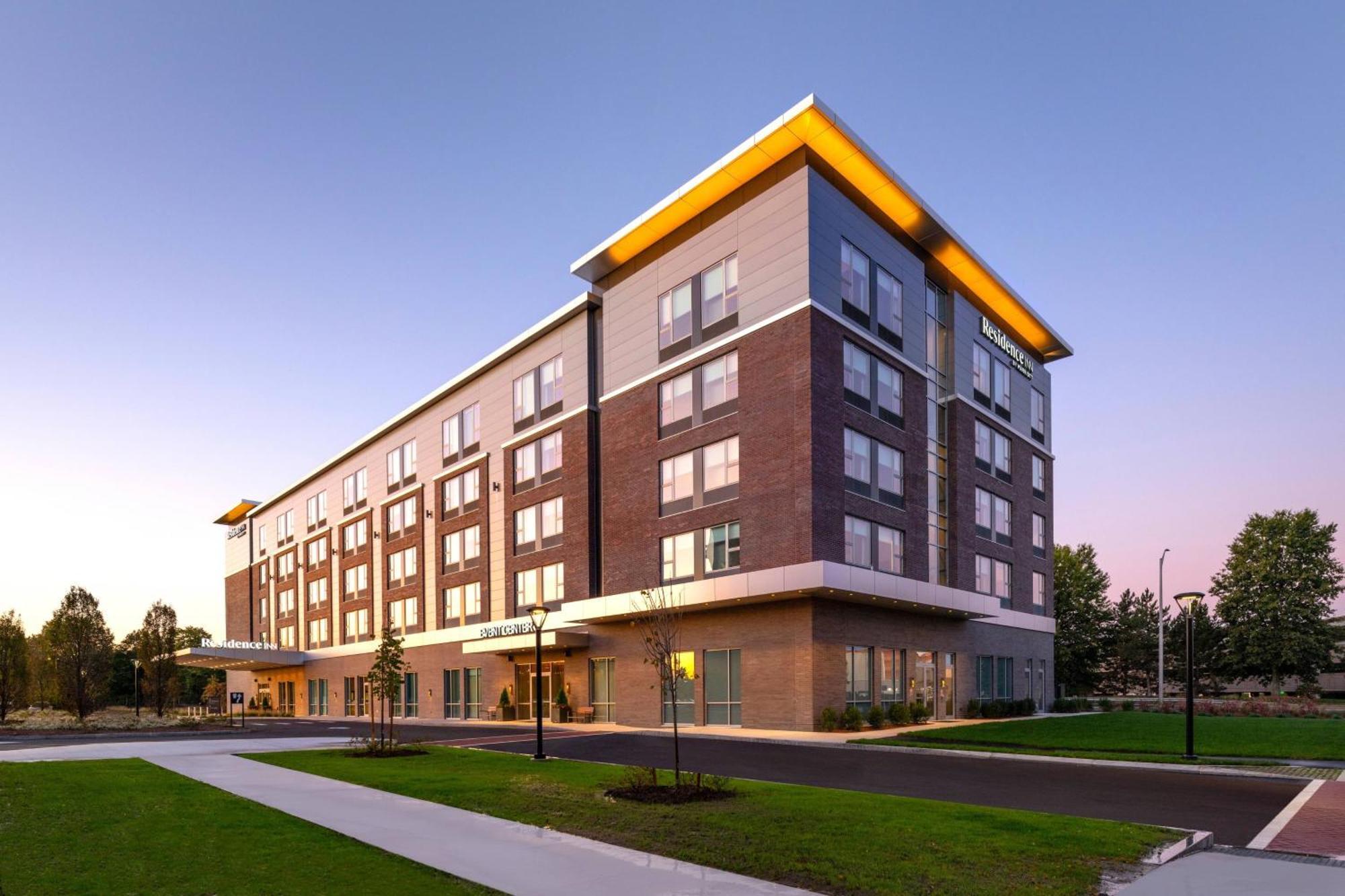 Residence Inn By Marriott Boston Natick Exterior foto